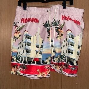 Pacsun Havana swim trunks